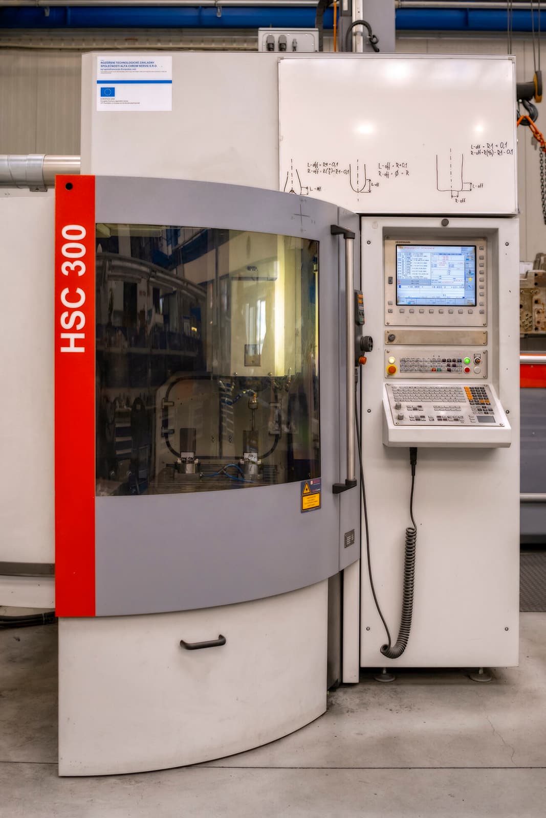 Technologické zařízení Exeron HSC 300